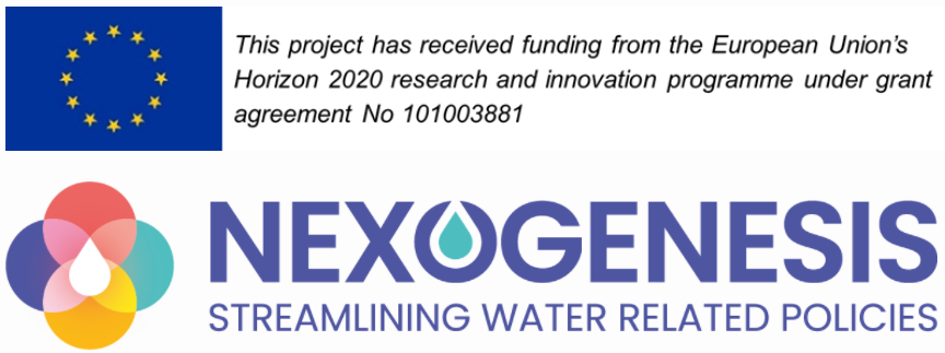 Project H2020 Nexogenesis